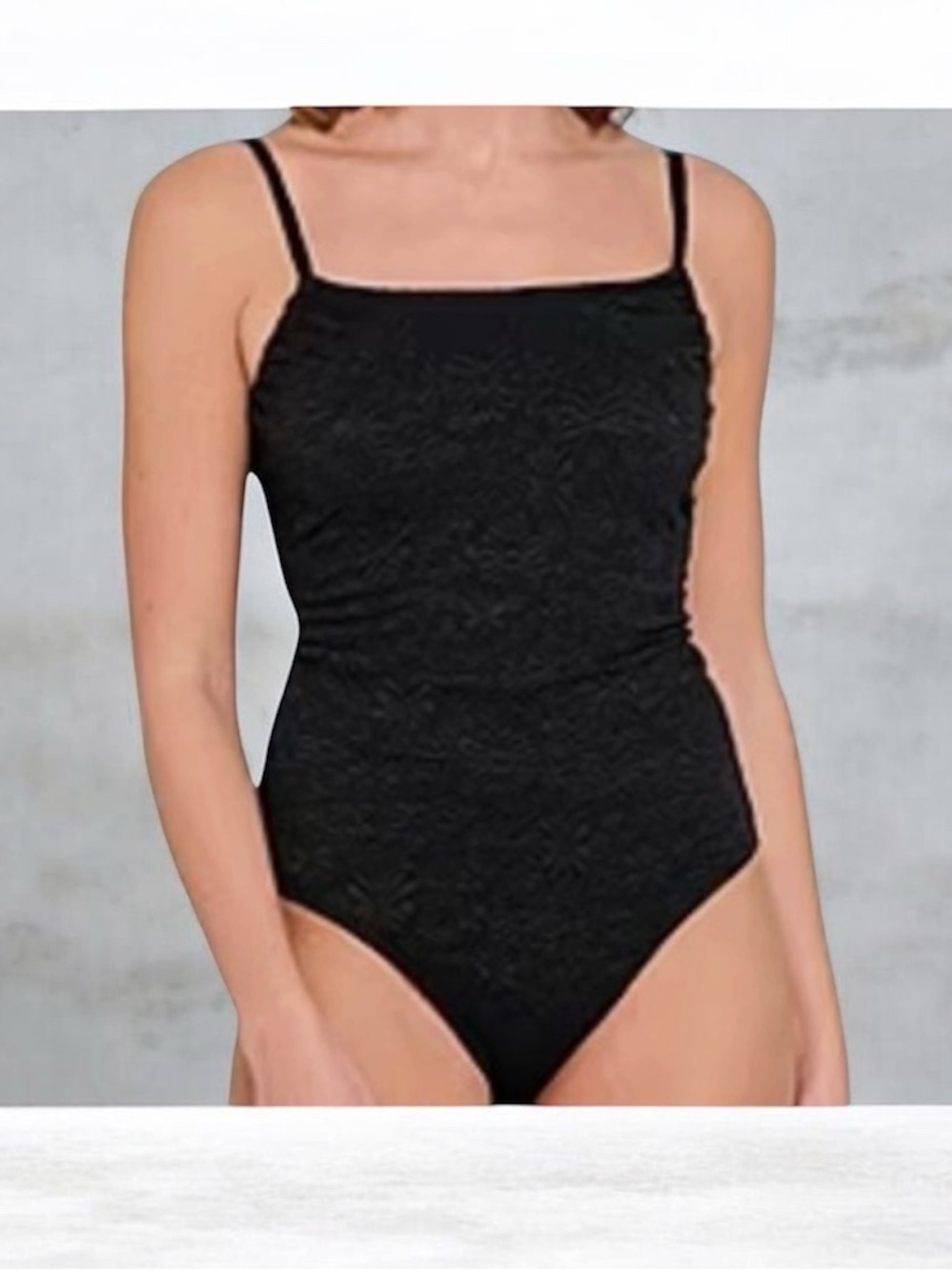 Decree One Piece Swimsuit